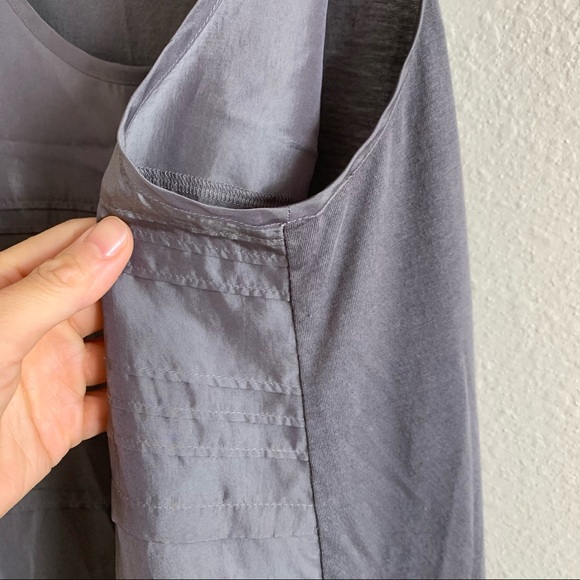 Theory silk sleeveless shirt - Picture 4 of 10